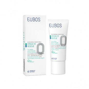 Eubos Omega-12 Rescue Face Cream 50 ml | Ενυδατική Κρέμα Προσώπου. με Ωμέγα Λιπαρά Οξέα 