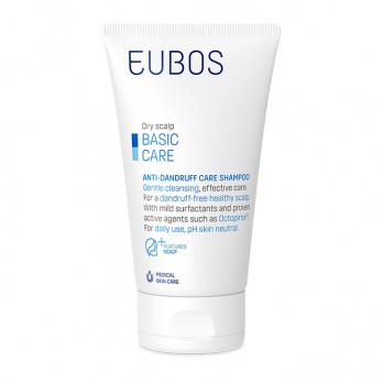 Eubos Basic Care Anti-Dandruff Shampoo 150ml | Ενυδατικό Σαμπουάν κατά της Πιτυρίδας