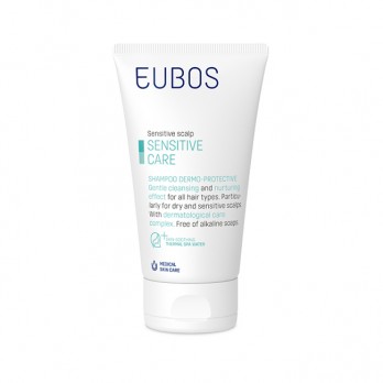 Eubos Sensitive Care Shampoo  Dermo-Protective 150ml | Σαμπουάν για Ευαίσθητη Επιδερμίδα