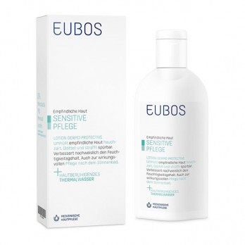 Eubos Sensitive Care Body Lotion Dermo-Protective 200ml | Ενυδατική Λοσιόν Σώματος