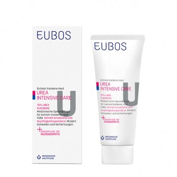 Eubos Urea 10% foot Cream Ενυδατική Κρέμα 100ml