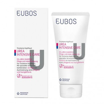 Eubos Urea 5% Shampoo 200ml | Απαλό Σαμπουάν με Ουρία για Ξηρά Μαλλιά & Επιδερμίδα