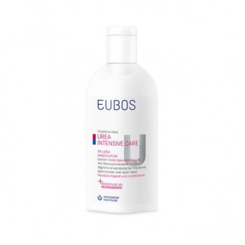 Eubos Urea 5% Washing Lotion 200ml | Υγρό Καθαρισμού Προσώπου και Σώματος