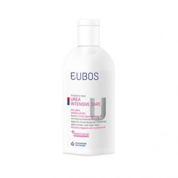 Eubos Urea 5% Washing Lotion 200ml | Υγρό Καθαρισμού Προσώπου και Σώματος