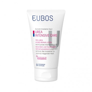 Eubos Urea 10% Hydro Repair Lotion 150ml | Γαλάκτωμα Ενυδατικής Φροντίδας για Εξαιρετικά Ξηρό Δέρμα