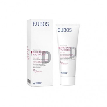 Eubos Diabetic Skin Care Foot & Leg Multi-active Γαλάκτωμα Ποδιών, 100ml