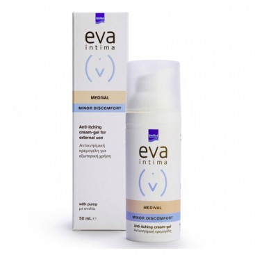 Intermed Eva Intima MediVal 50ml |Αιδοιϊκή Αντικνησμική Κρεμογέλη 