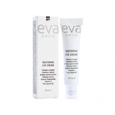 Intermed Eva Belle Restoring Eye Cream 15ml | Κρέμα Αναζωογόνησης Ματιών