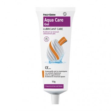 Frezyderm Aqua Care Gel 50gr |Ενυδατική και Λιπαντική Αιδοιοκολπική Γέλη