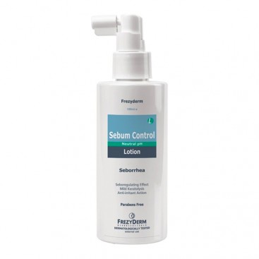 Frezyderm Sebum Control Lotion 100ml | Λοσιόν Κατά της Σμηγματορροϊκής Δερματίτιδας & της Λιπαρότητας