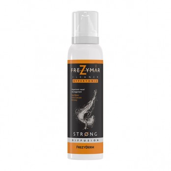 Frezyderm Frezymar Cleaner Hypertonic Strong 120ml | Υπέρτονο Ρινικό Αποσυμφορητικό με Θαλασσινό Νερό