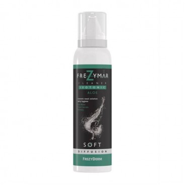 Frezyderm Frezymar Isotonic Soft Aloe 120ml | Ρινικό Διάλυμα Καθημερινής Υγιεινής και για Βρέφη από 0 Μηνών