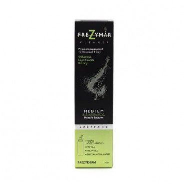 Frezyderm Frezymar Cleaner Medium Hypertonic Aloe & Eucalyptus 120ml  | Ρινικό Αποσυμφορητικό με Aloe & Ευκάλυπτο