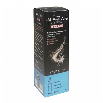 Frezyderm Nazal Cleaner Baby Isotonic 30ml | Ρινικό Διάλυμα Καθημερινής Υγιεινής για Βρέφη 