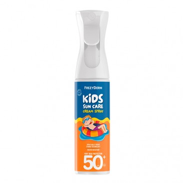 Frezyderm Kids Sun Care Cream Spray SPF50+, 275ml |  Παιδικό Αντηλιακό Spray σε Μορφή Κρέμας 