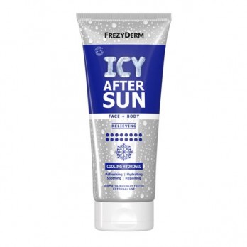 Frezyderm Icy After Sun Face & Body Cooling Hydrogel 200ml |  Δροσερό Τζελ για μετά τον Ήλιο για Πρόσωπο & Σώμα