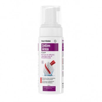 Frezyderm Intim Area Foam Ph4.0 200ml | Αφρός Καθαρισμού Ευαίσθητης Περιοχής 