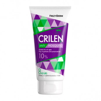 Frezyderm Crilen Anti Mosquito 10% 150ml | Εντομοαπωθητικό Γαλάκτωμα