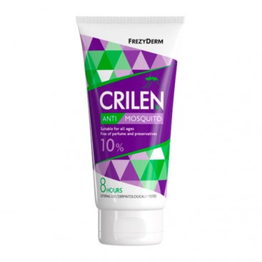 Frezyderm Crilen Anti Mosquito 10% 150ml | Εντομοαπωθητικό Γαλάκτωμα