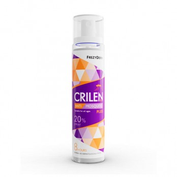 Frezyderm Crilen Anti Mosquito Plus 20% 100ml |  Εντομοαπωθητικό Σπρέι 