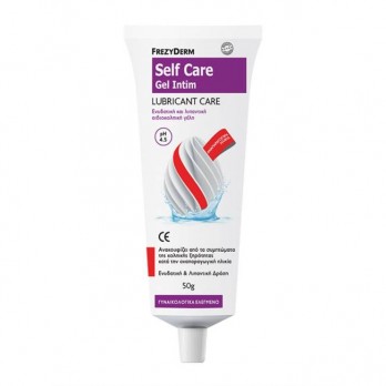 Frezyderm Self Care Gel Intim Lubricant Care 50gr | Ενυδατική και Λιπαντική Αιδοιoκολπική Γέλη