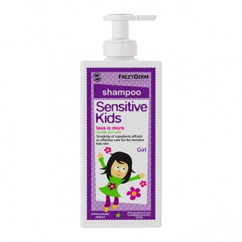 Frezyderm Sensitive Kids Shampoo for Girls 200ml | Σαμπουάν για Κορίτσια