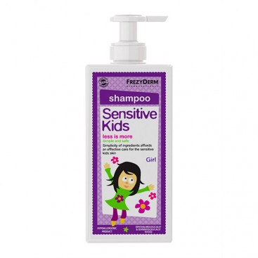 Frezyderm Sensitive Kids Shampoo for Girls 200ml | Σαμπουάν για Κορίτσια