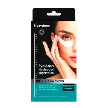 Frezyderm Eye Area Hydrogel Bright Patch 4pairs | Μάσκα Ματιών Υδρογέλης