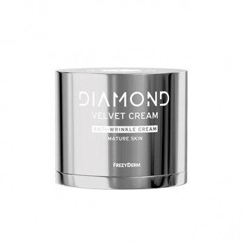 Frezyderm Diamond Velvet Anti-Wrinkle Cream 50ml | Αντιγηραντική Κρέμα για Ώριμες Επιδερμίδες 