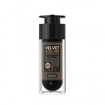 Frezyderm Velvet Colors High Cover Spf 50+ , 30ml | Ματ Καλυπτικό Foundation Υψηλής Προστασίας