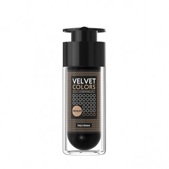 Frezyderm Velvet Colors Medium 30ml | Ματ Make up σε Μεσαία Απόχρωση