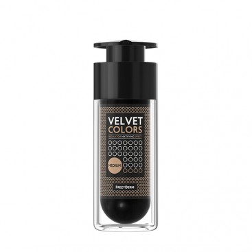 Frezyderm Velvet Colors Medium 30ml | Ματ Make up σε Μεσαία Απόχρωση