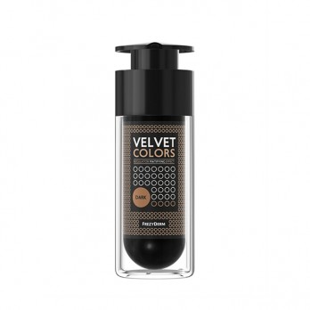 Frezyderm Velvet Colors Dark 30ml | Ματ Make up σε Σκούρα Απόχρωση