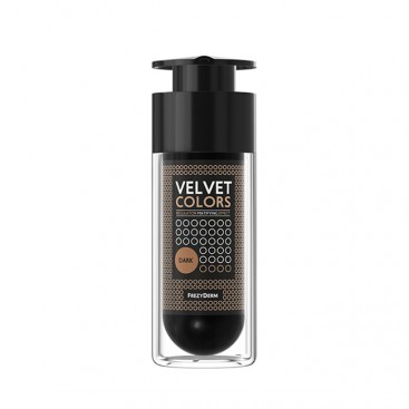 Frezyderm Velvet Colors Dark 30ml | Ματ Make up σε Σκούρα Απόχρωση