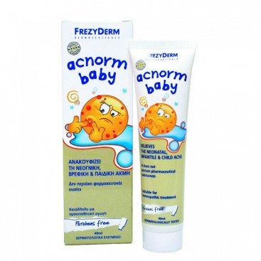 Frezyderm Ac-Norm Baby Cream 40ml | Κρέμα για Βρεφική Ακμή