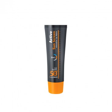 Frezyderm Active Sun Screen Lip Balm SPF50 15ml | Ενεργή Αντιηλιακή Προστασία Για Χείλη