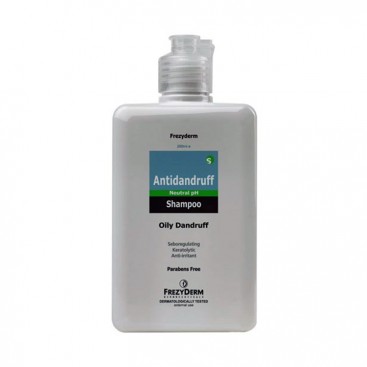 Frezyderm AntiDandruff Shampoo 200ml | Σαμπουάν Κατά της Λιπαρής Πιτυρίδας 