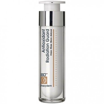 Frezyderm Antioxidant Radiation Guard SPF80 50ml | Αντιοξειδωτική Κρέμα Προσώπου