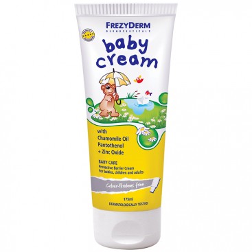 Frezyderm Baby Cream 175ml | Αδιάβροχη Προστατευτική Κρέμα για Βρέφη 