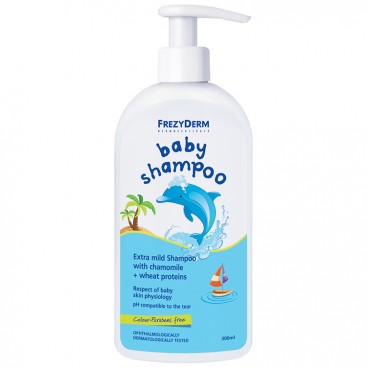 Frezyderm Baby Shampoo 300ml | Βρεφικό Σαμπουάν