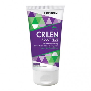 Frezyderm Crilen Adult Plus 125ml | Άοσμο Ενυδατικό Εντομοαπωθητικό Γαλάκτωμα Ενηλίκων 