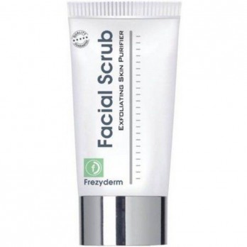 Frezyderm Facial Scrub 100ml |Gel  Kαθαρισμού & Απολέπισης Προσώπου