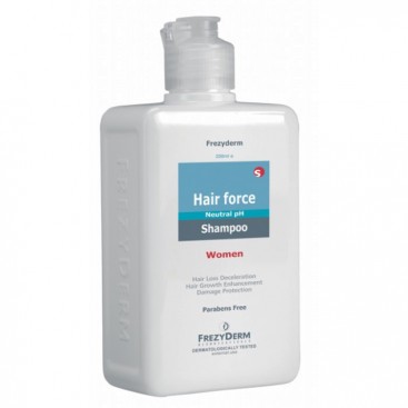 Frezyderm Hair Force Shampoo Women 200ml | Σαμπουάν Κατά της Γυναικείας Τριχόπτωσης