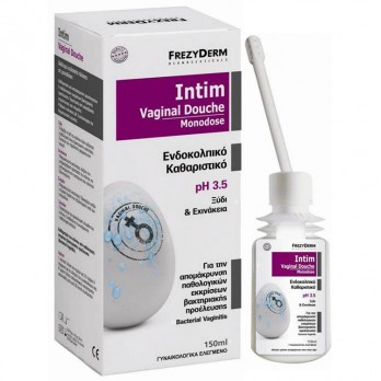 Frezyderm Intim Vaginal Douche Vinegar pH 3.5 150 ml |Ενδοκολπικό Καθαριστικό