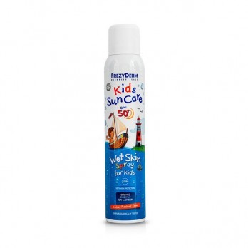 Frezyderm Kids Sun Care Wet Skin Spray For Kids SPF50 200ml | Παιδικό Αντιηλιακό Σπρέι Για Βρεγμένο Δέρμα