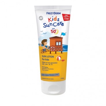 Frezyderm Kids Suncare SPF50 175ml |Αντιηλιακό Γαλάκτωμα για Παιδιά