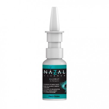 Frezyderm Nazal Cleaner Allergy 30ml |Ανακουφίζει από τα Συμπτώματα Αλλεργικής Ρινίτιδας