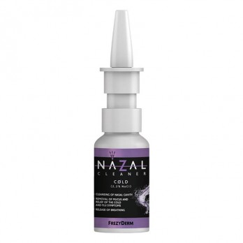 Frezyderm Nazal Cleaner Cold 30ml | Ρινικό Σπρέι Χωρίς Κορτιζόνη