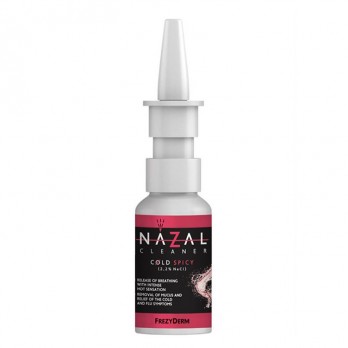 Frezyderm Nazal Cleaner Cold Spicy 30ml  | Ρινικό Σπρέι για Έντονο Κρυολόγημα