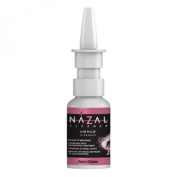 Frezyderm Nazal Cleaner Homeo 30ml | Ρινικό Σπρέι για Ομοιοπαθητική Θεραπεία